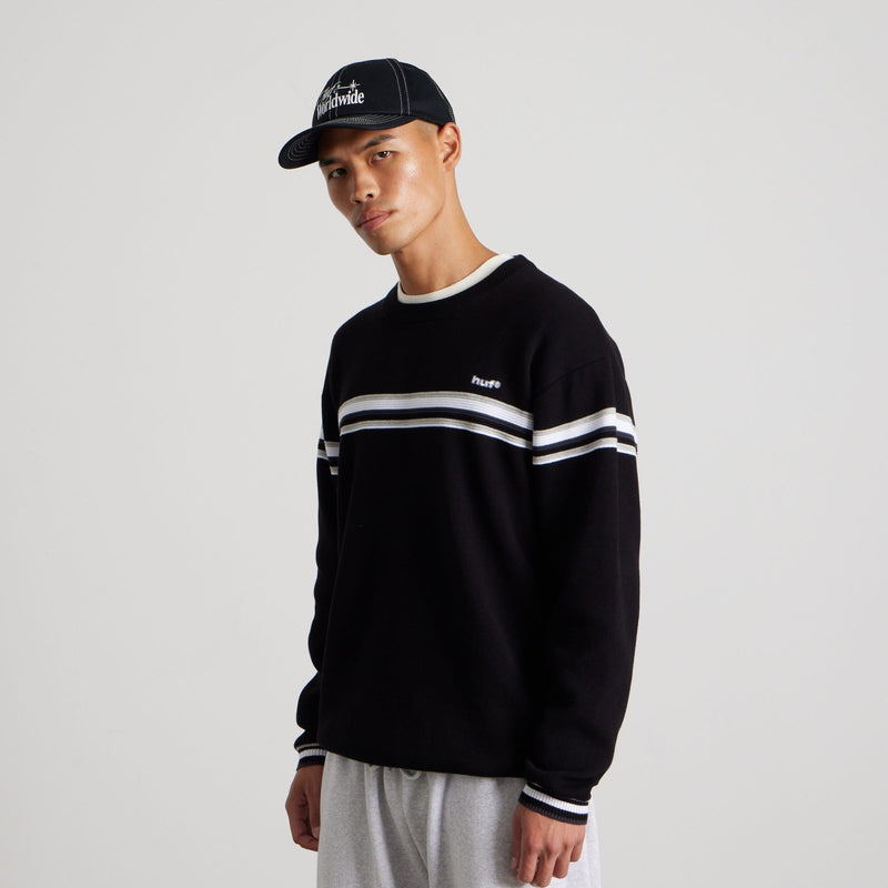 huf maglioni Stratford Stripe Sweater