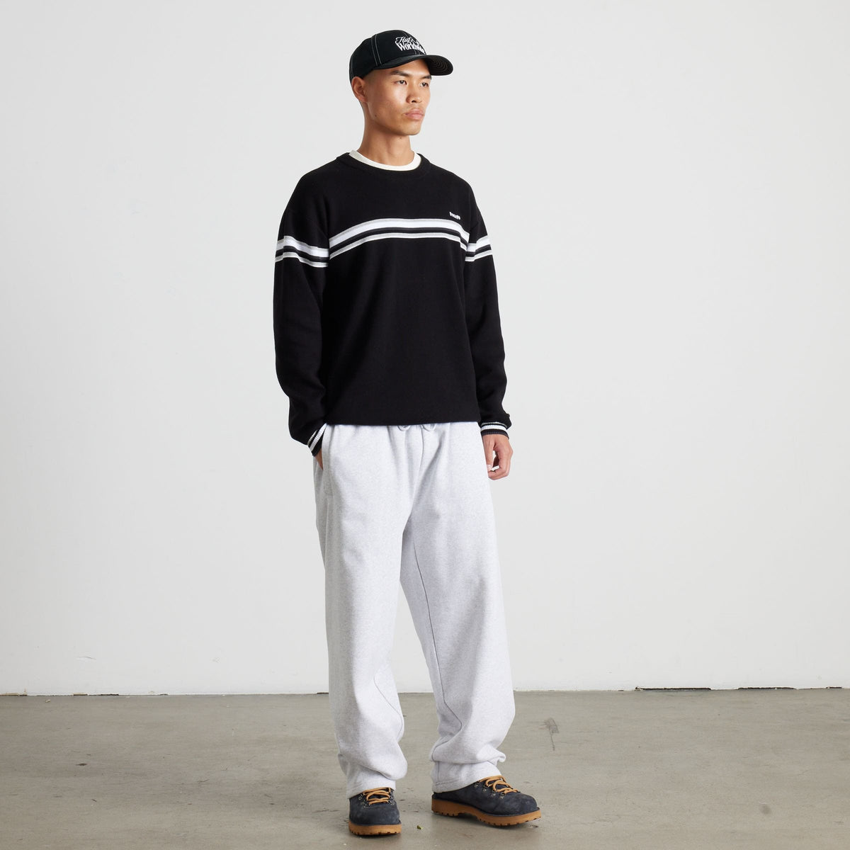 huf maglioni Stratford Stripe Sweater