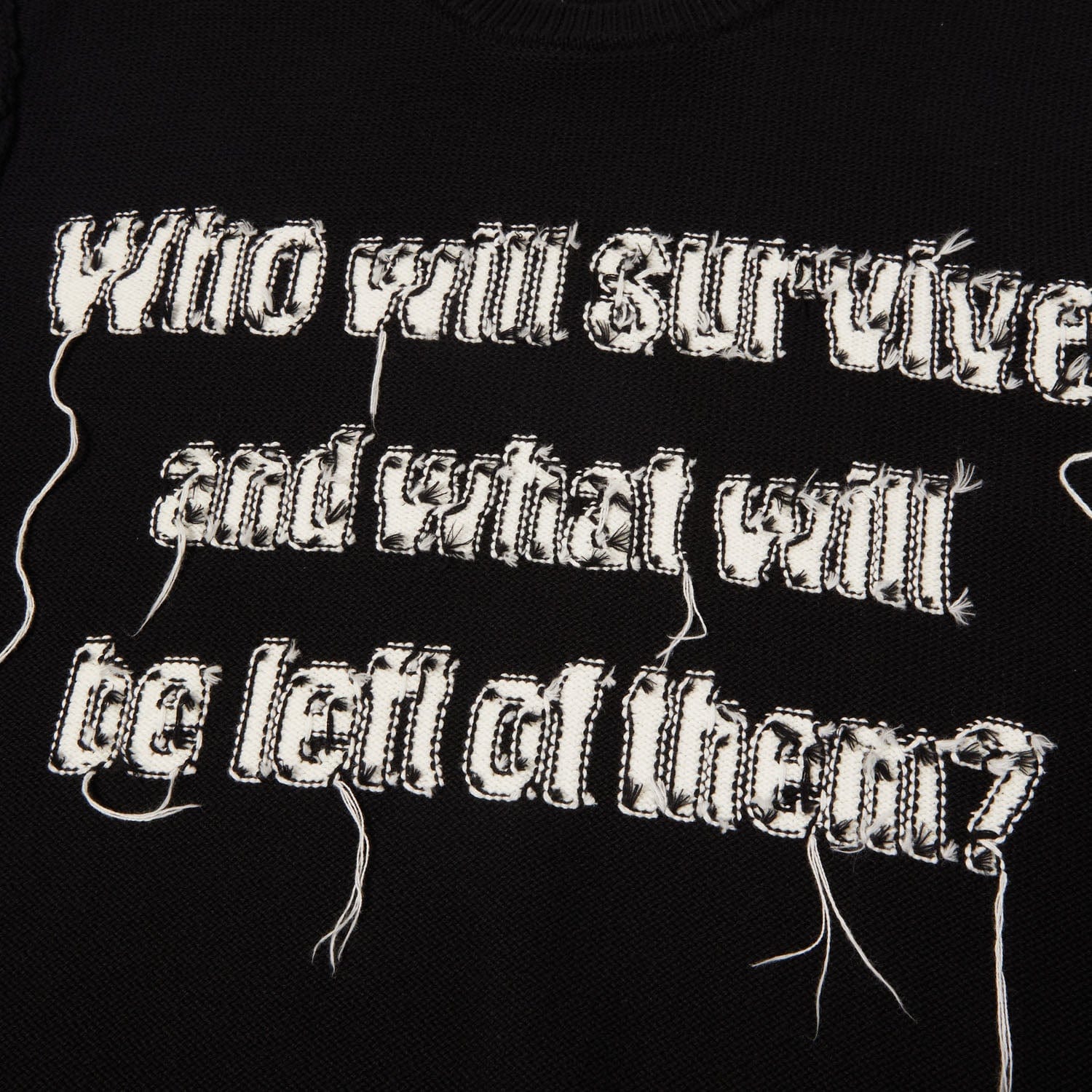 huf maglioni Survive Cable Knit Sweater