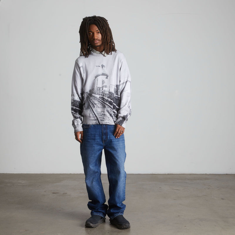 huf maglioni Taking The Leap Sweater