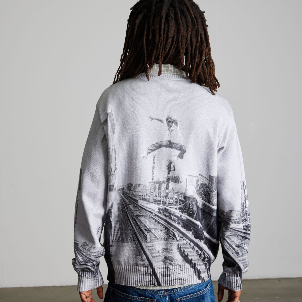 huf maglioni Taking The Leap Sweater