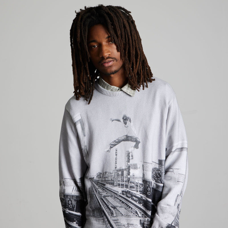 huf maglioni Taking The Leap Sweater