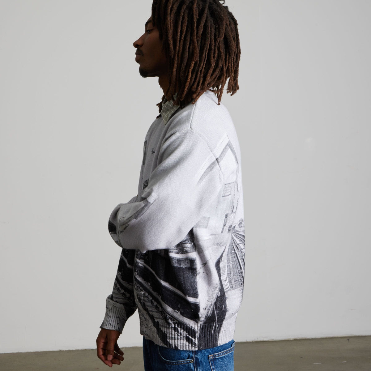 huf maglioni Taking The Leap Sweater