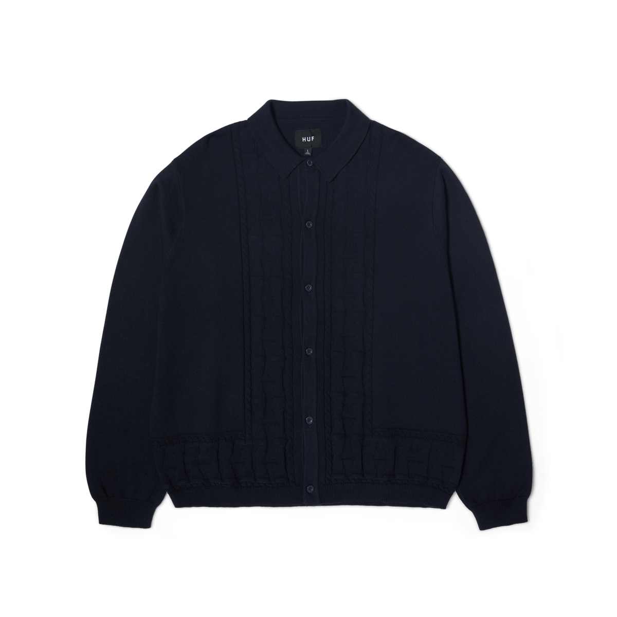huf maglioni Towner L S Knit Top