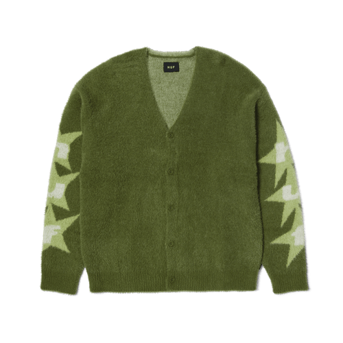 maglioni huf URSA MOHAIR CARDIGAN