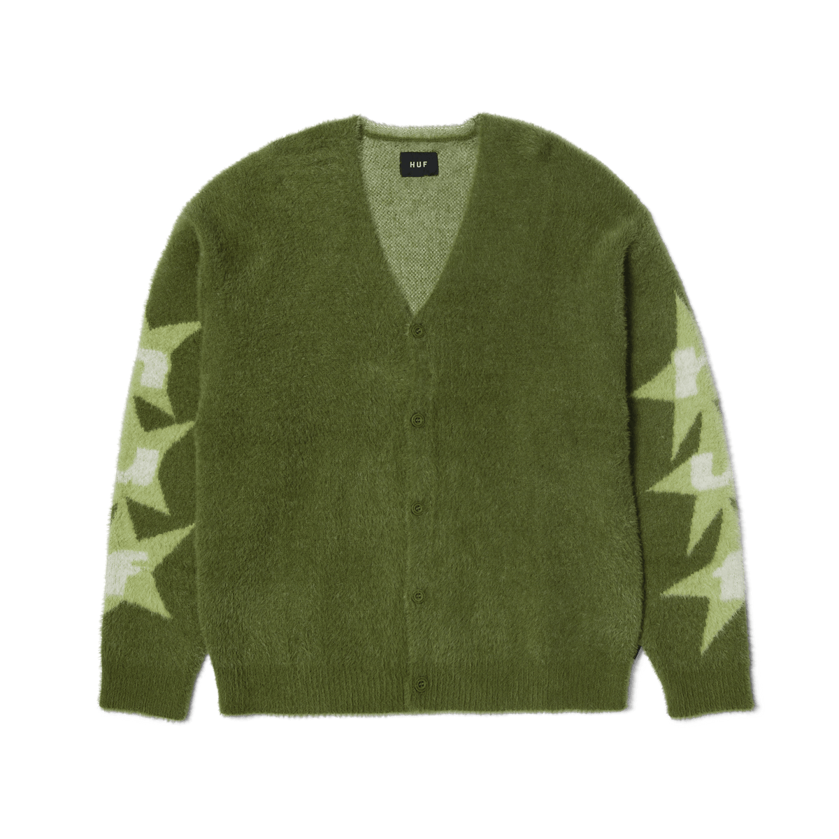 huf maglioni Ursa Mohair Cardigan