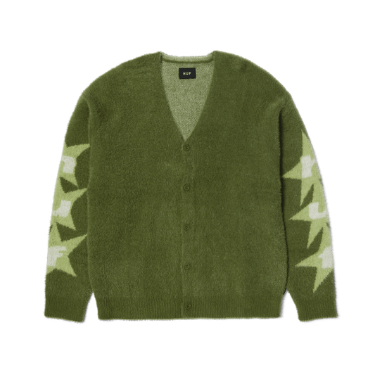 huf Ursa Mohair Cardigan foto 1