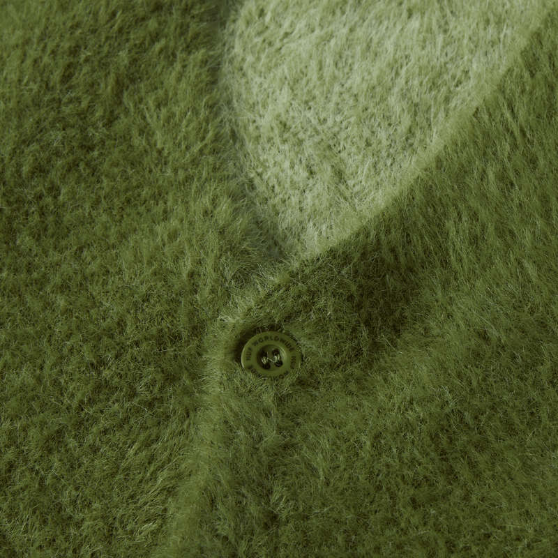 huf maglioni Ursa Mohair Cardigan