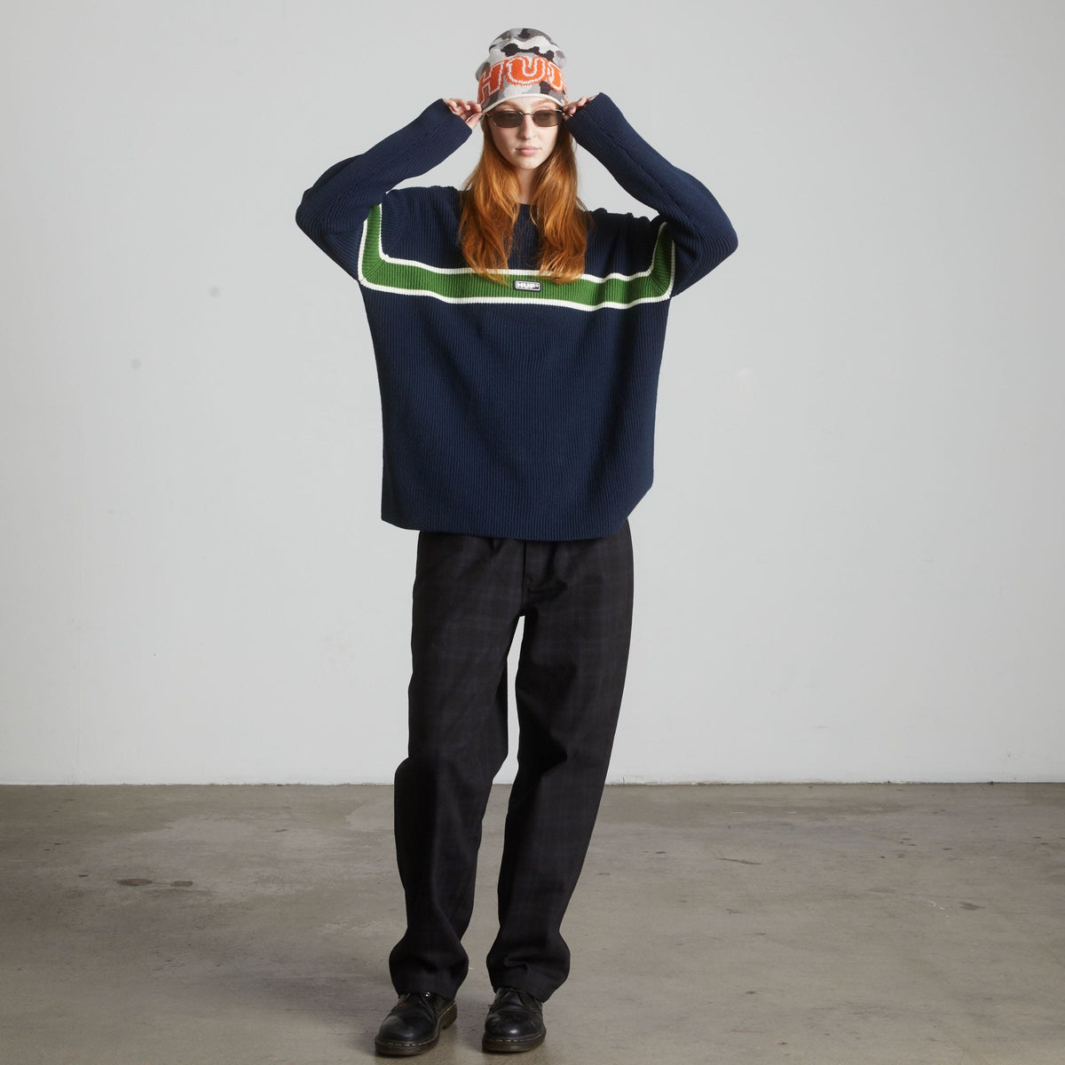 huf maglioni Winnfield Crewneck Sweater