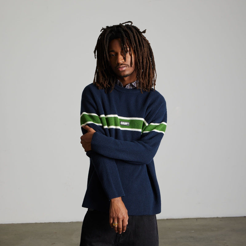 huf maglioni Winnfield Crewneck Sweater