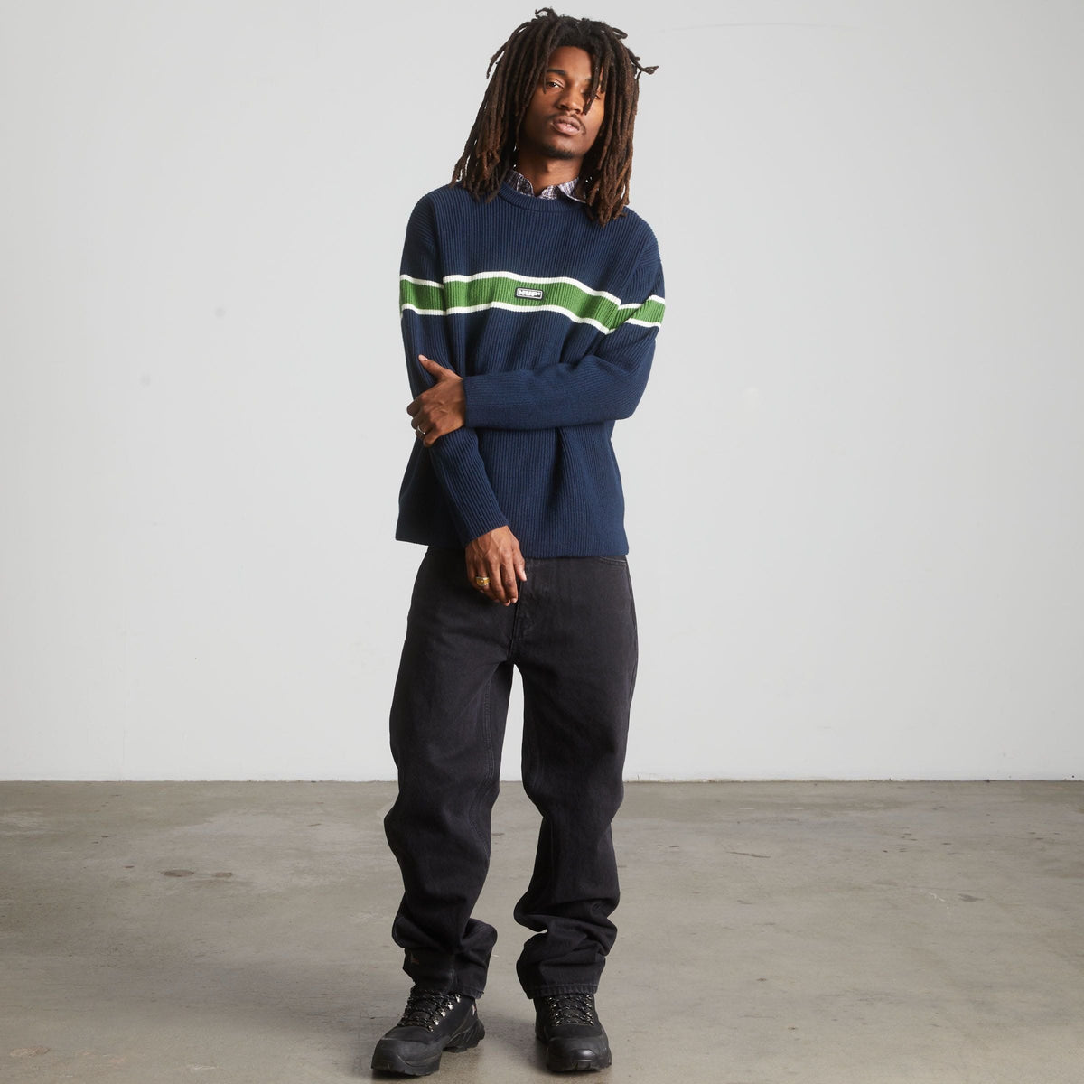 huf maglioni Winnfield Crewneck Sweater