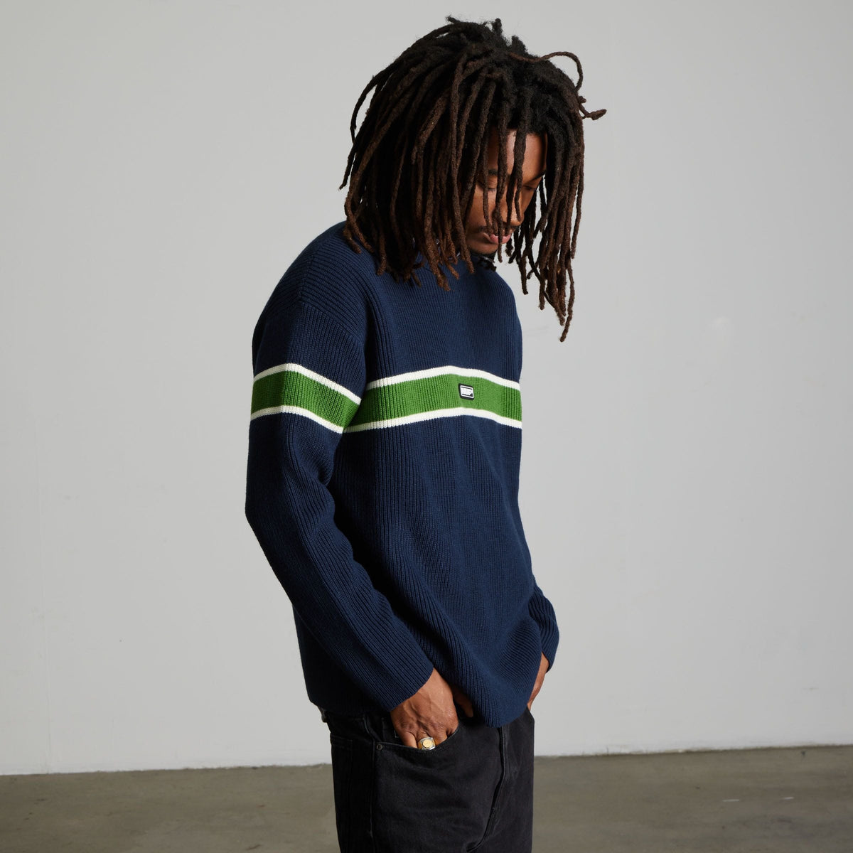 huf maglioni Winnfield Crewneck Sweater