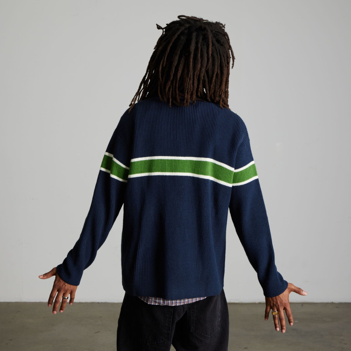 huf maglioni Winnfield Crewneck Sweater