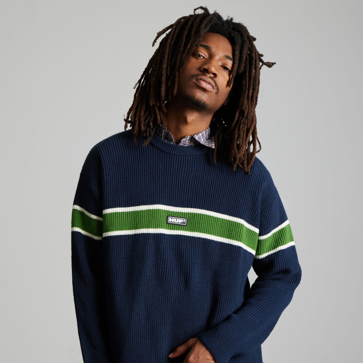 huf maglioni Winnfield Crewneck Sweater