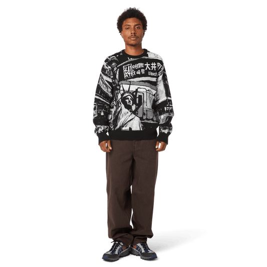 huf Worldwide Commuter Sweater foto 7
