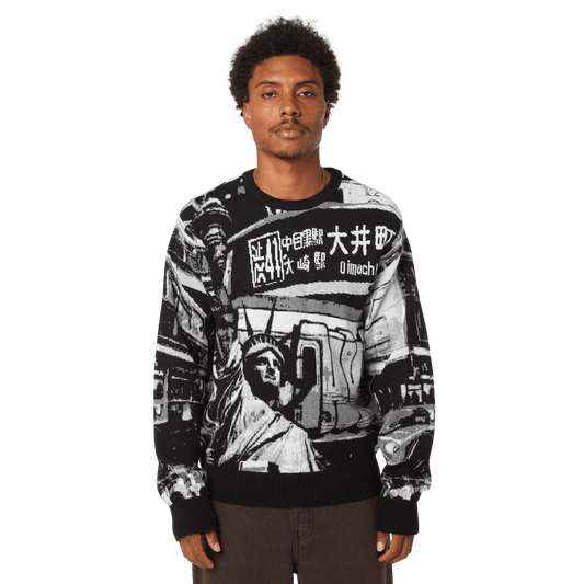 huf Worldwide Commuter Sweater foto 5