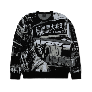 Worldwide Commuter Sweater