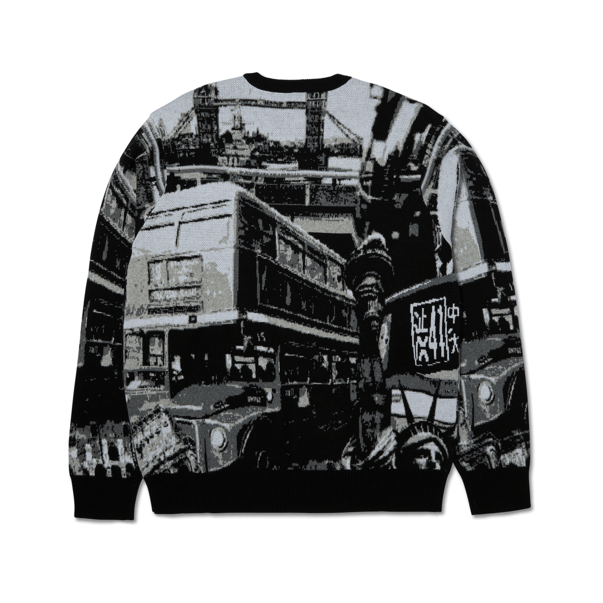 huf maglioni Worldwide Commuter Sweater