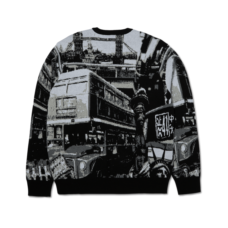 huf maglioni Worldwide Commuter Sweater