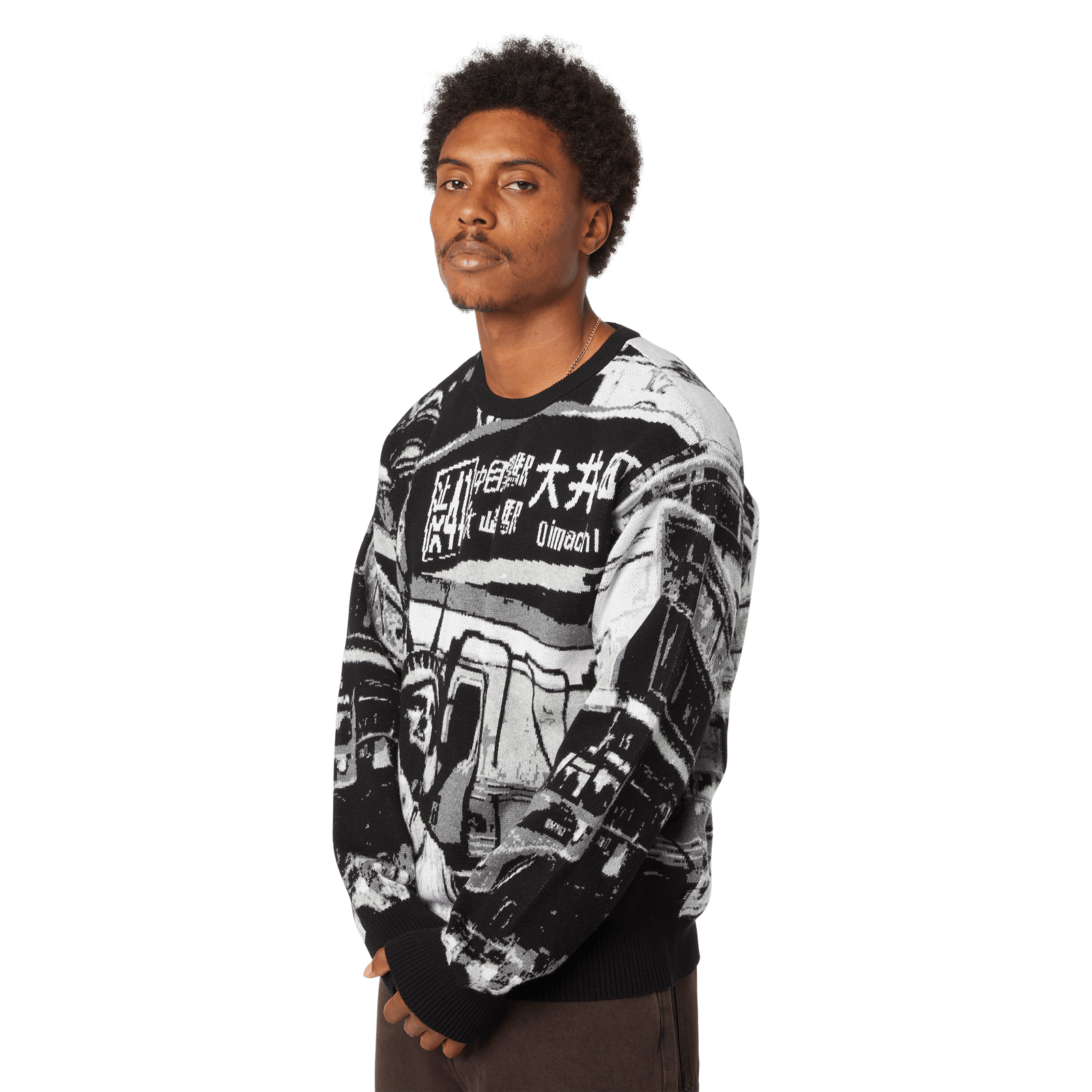 huf maglioni Worldwide Commuter Sweater