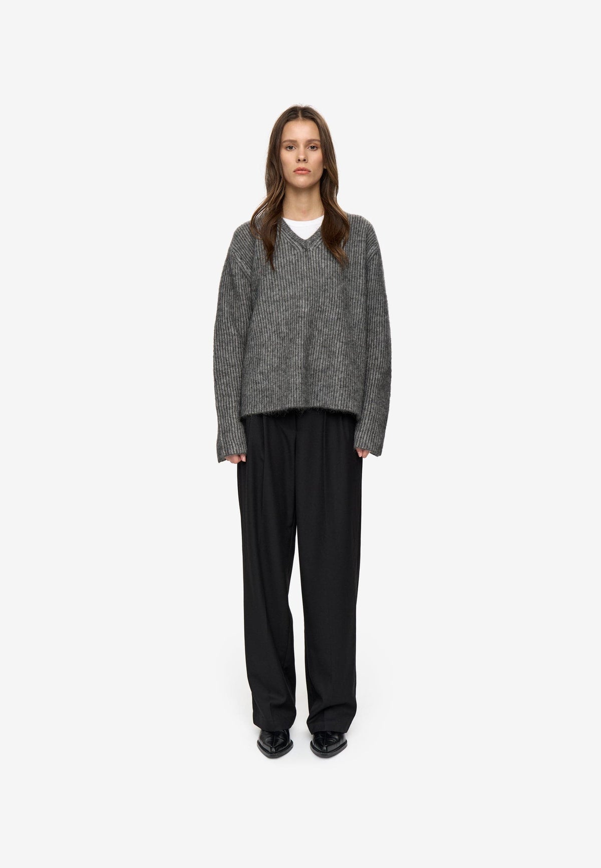 minimum maglioni Gina V N Jumper 4465