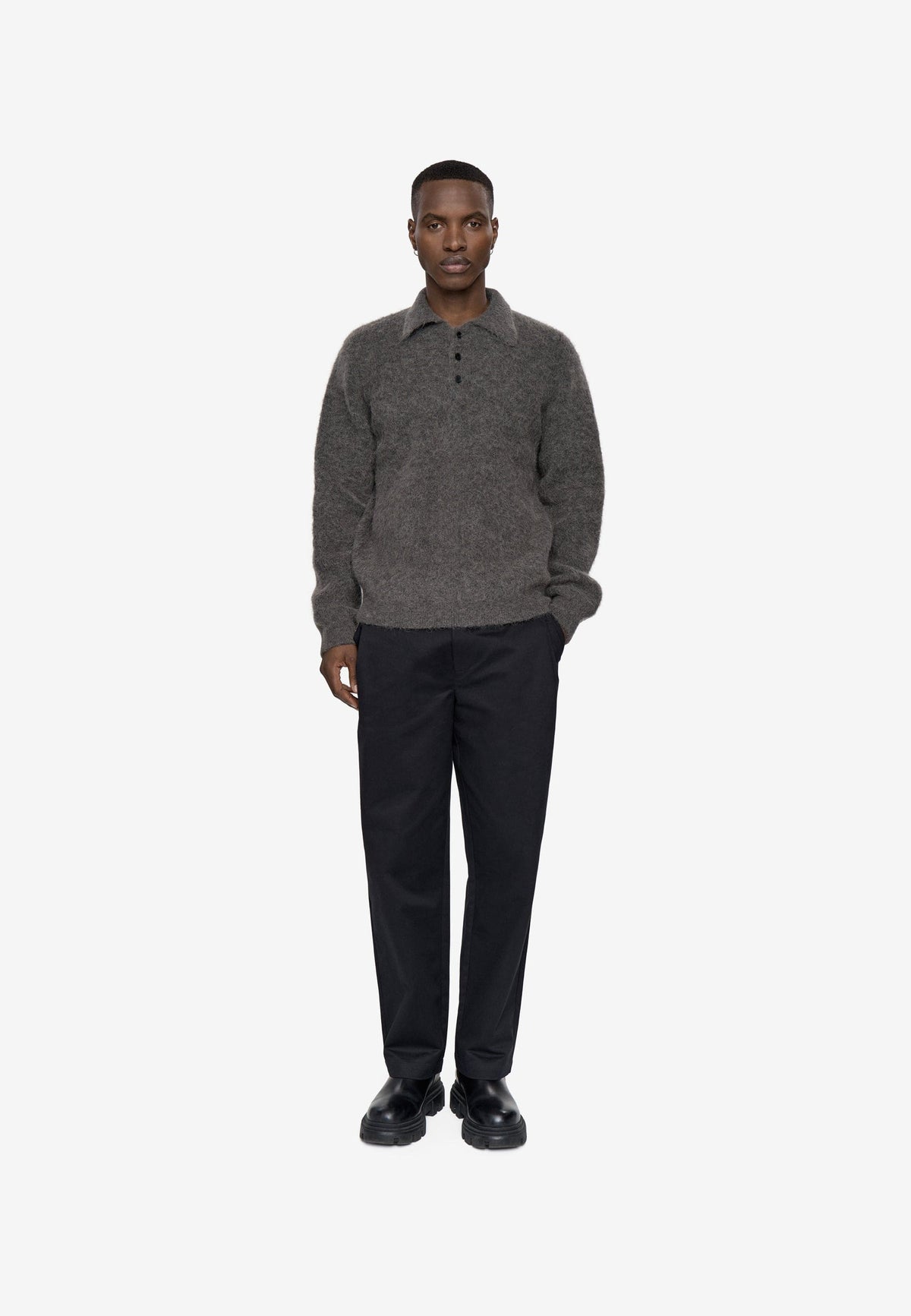 minimum maglioni Kylo Ls Knit Polo 3917