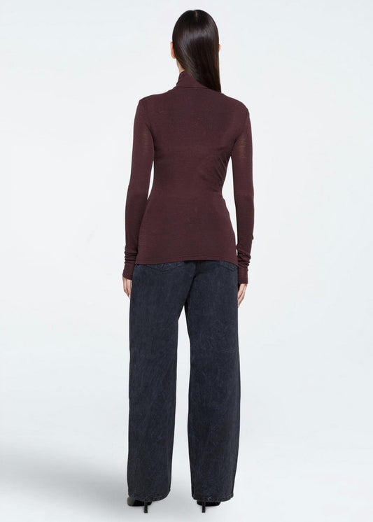 minimum Pernilles Turtleneck 3736 foto 3