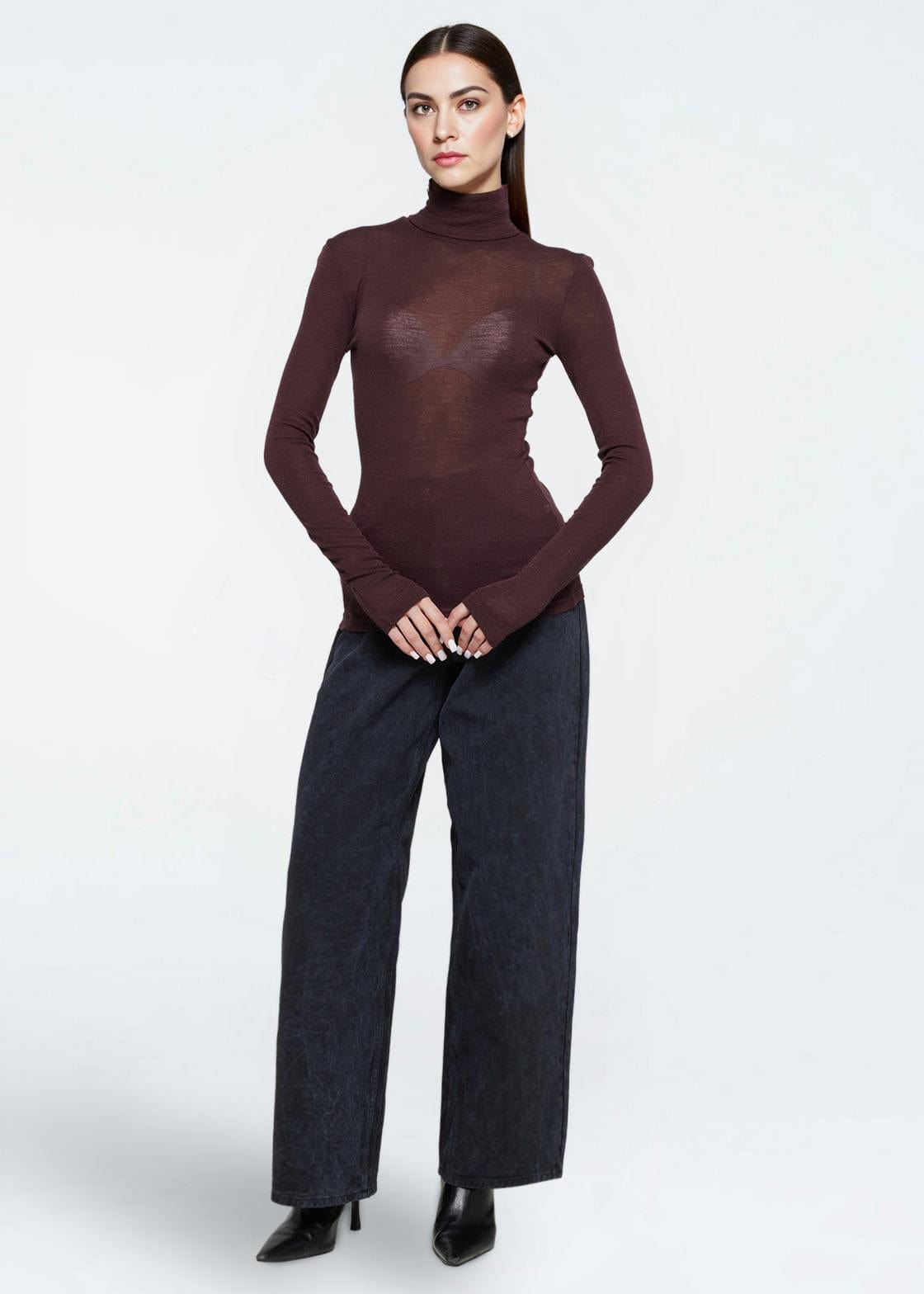 minimum maglioni Pernilles Turtleneck 3736