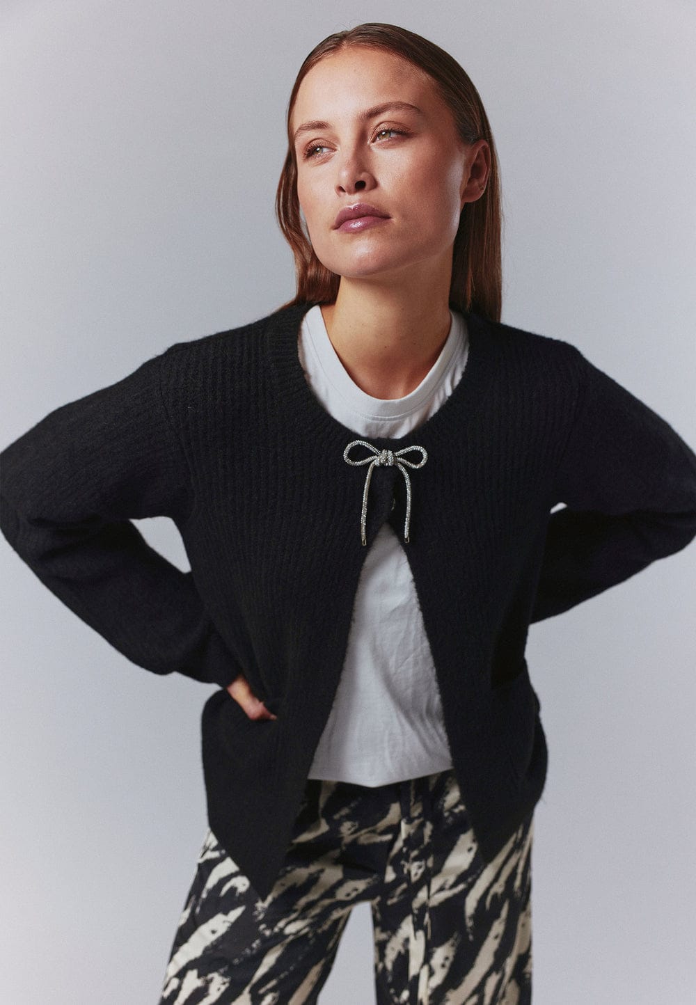 moves maglioni Katherine Cardigan 2579