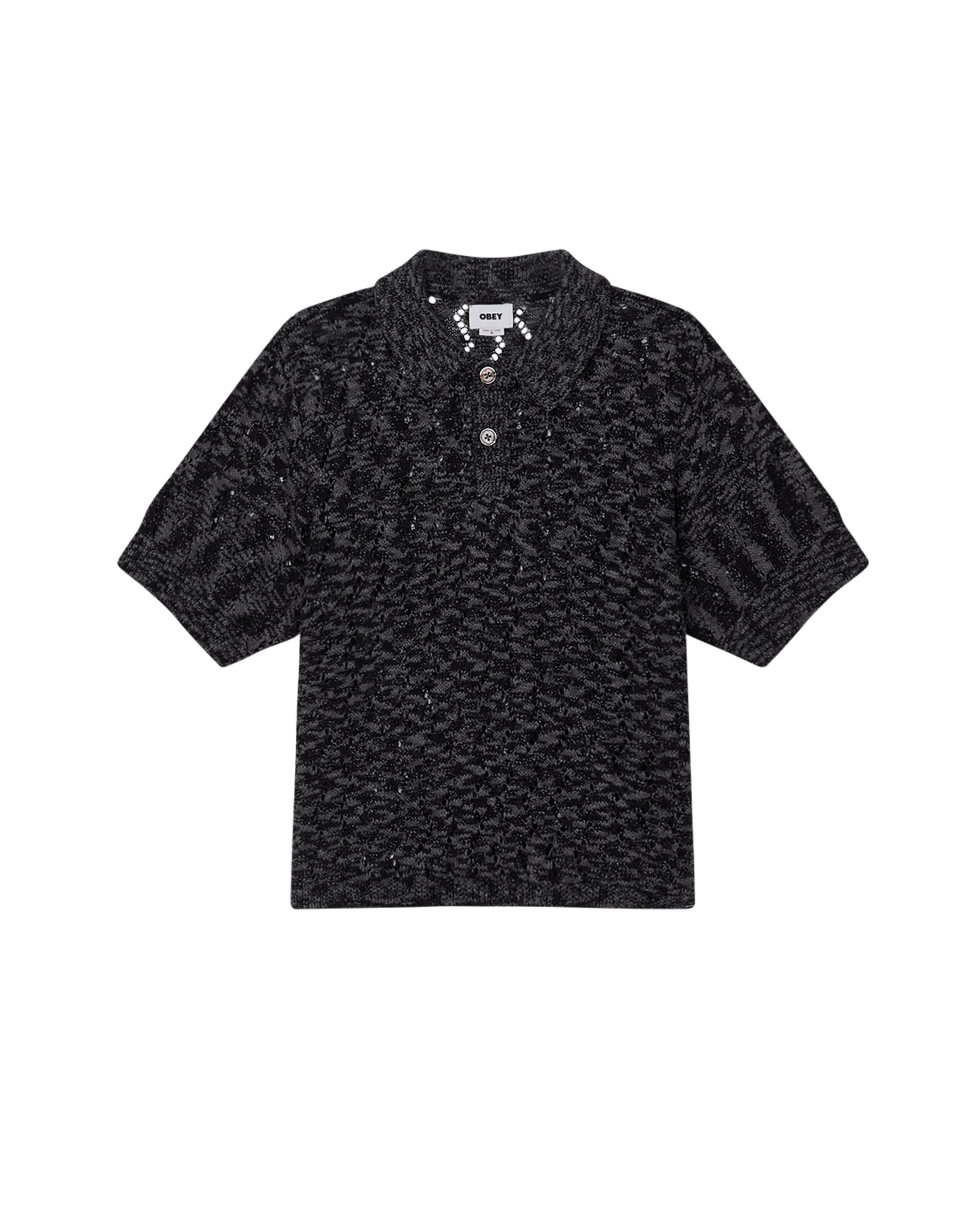 obey maglioni Andre Polo Sweater