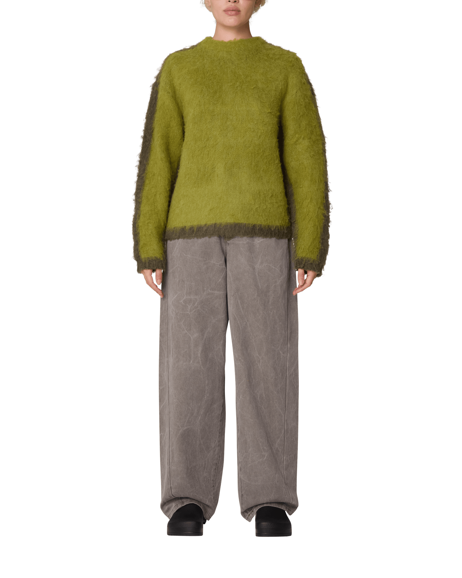 obey maglioni Aura Crew Sweater