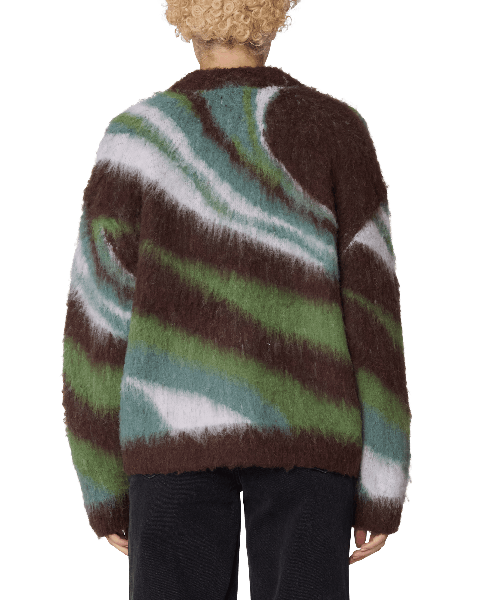 obey maglioni Delirium Cardigan