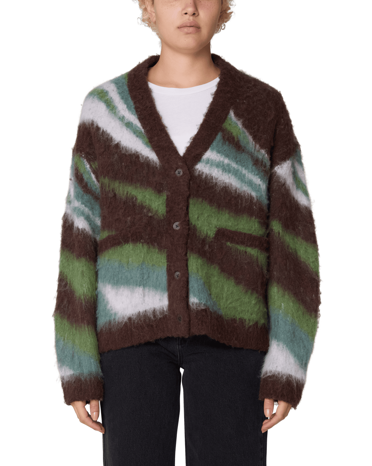 obey maglioni Delirium Cardigan