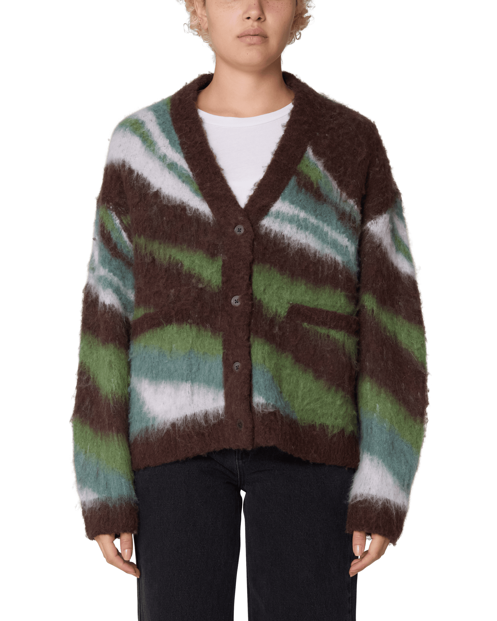 obey maglioni Delirium Cardigan