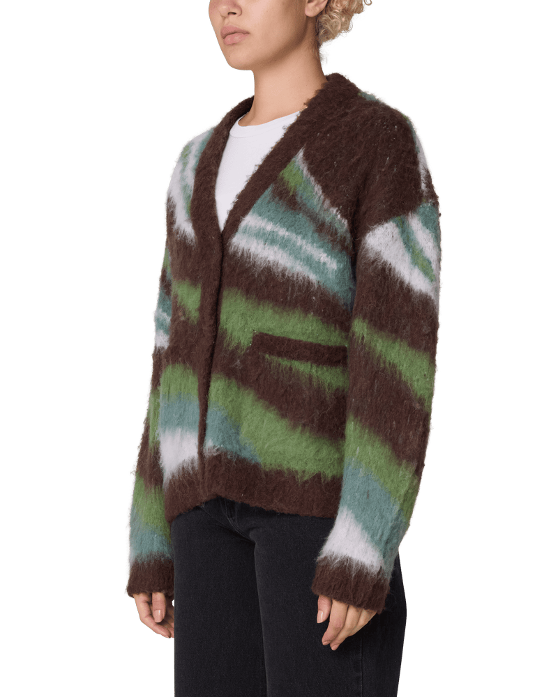 obey maglioni Delirium Cardigan