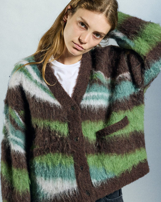 obey Delirium Cardigan foto 2