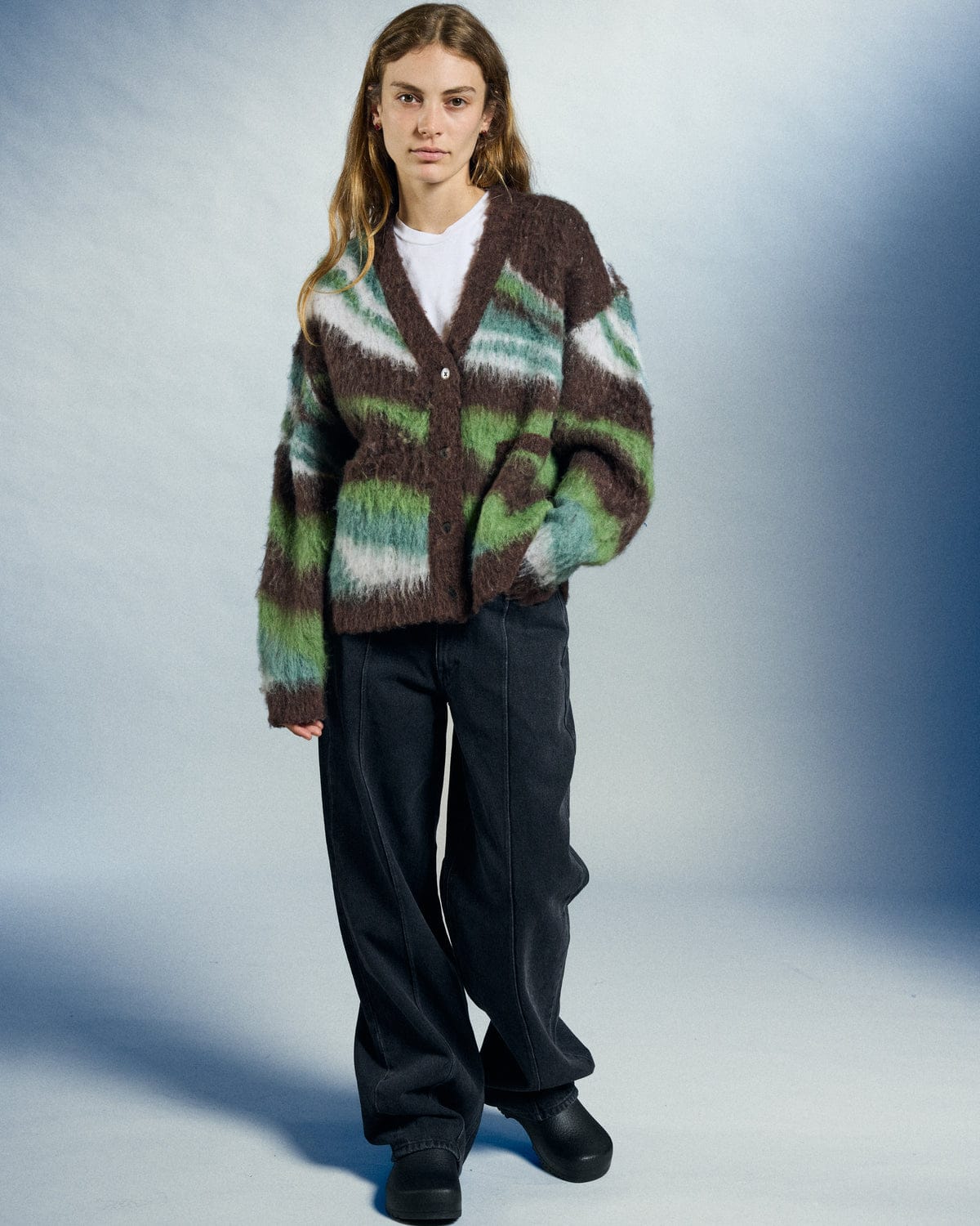 obey maglioni Delirium Cardigan