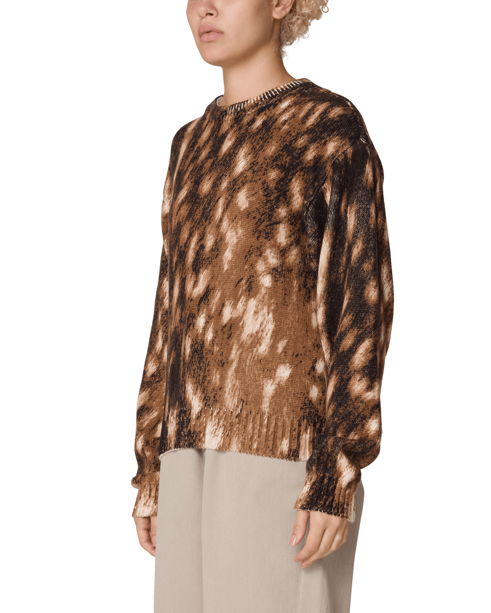obey maglioni Fawn Crew Sweater