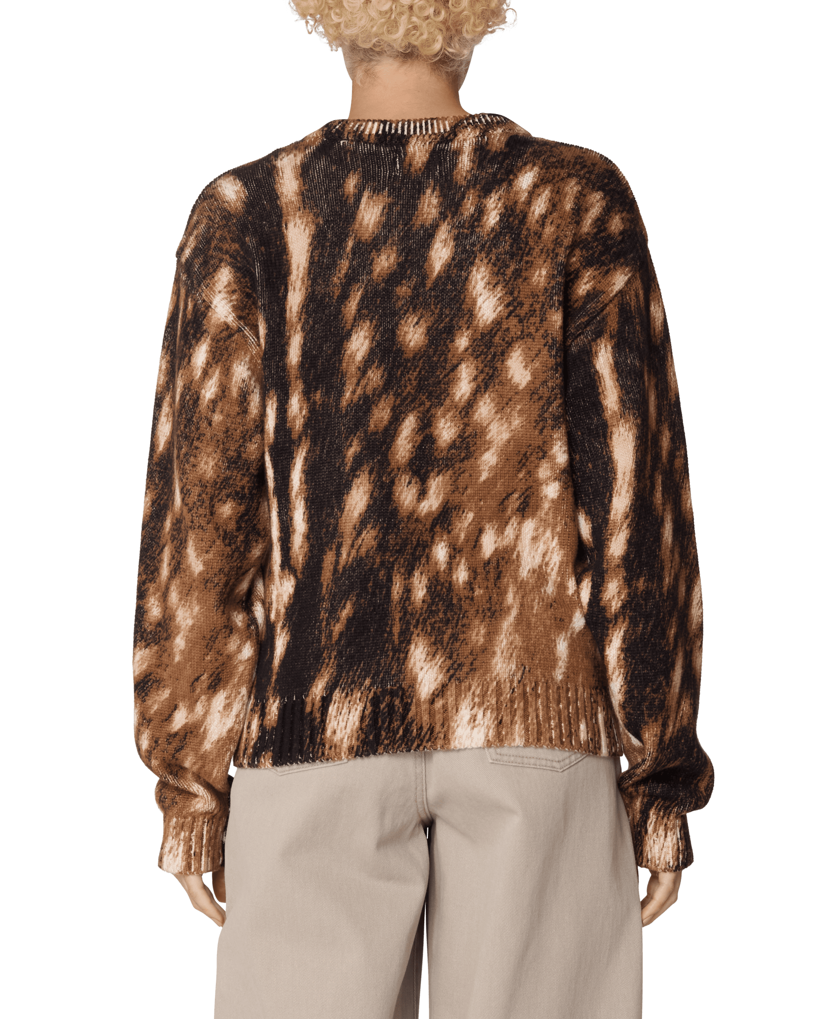obey maglioni Fawn Crew Sweater
