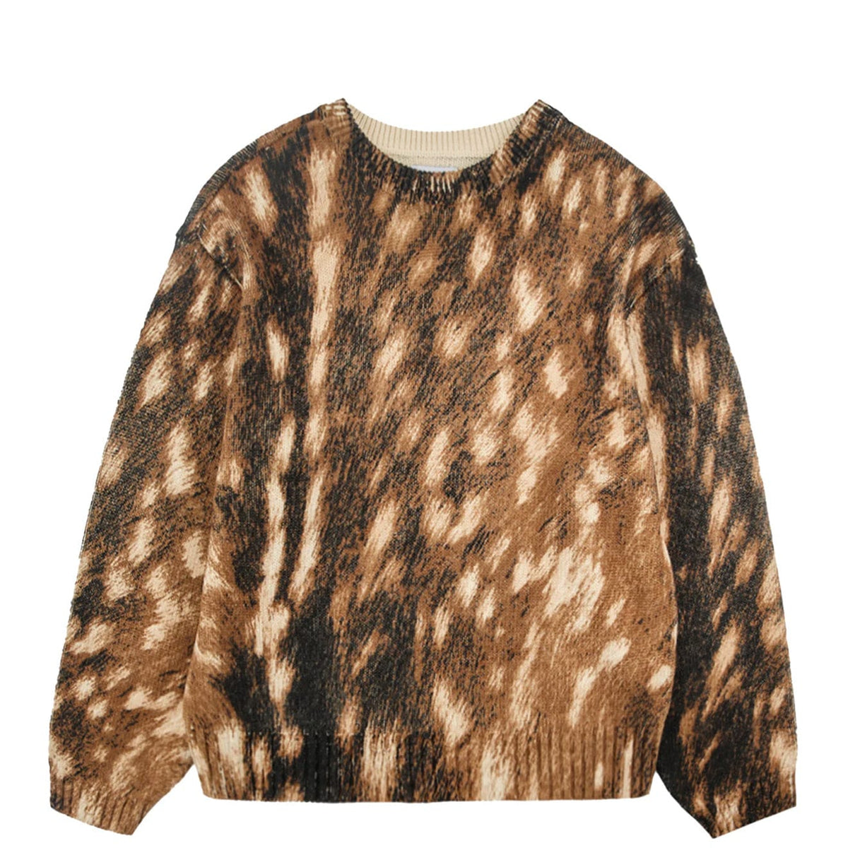 obey maglioni Fawn Crew Sweater