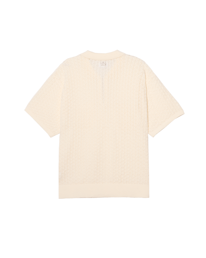 obey maglioni Grant Quater Zip Sweater