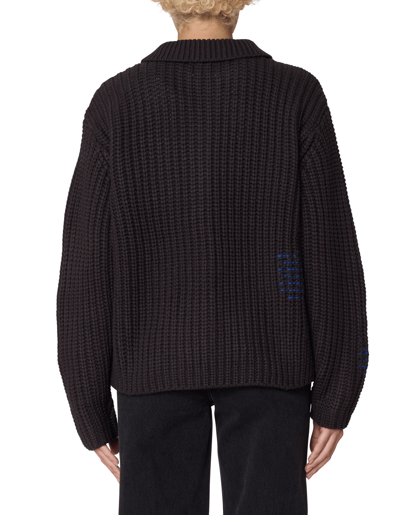 obey maglioni Julian Button Down Sweater