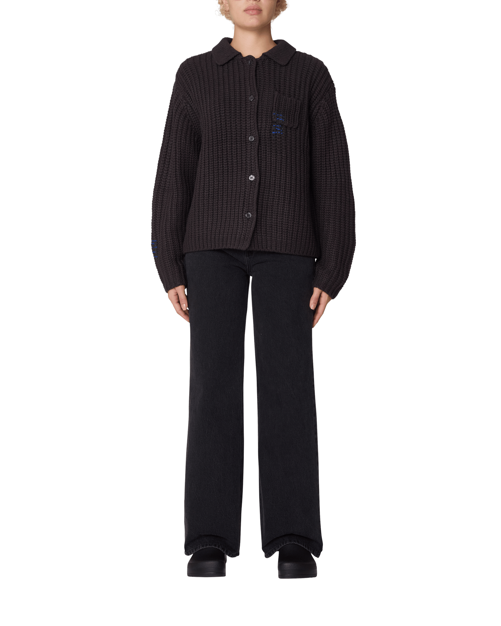 obey maglioni Julian Button Down Sweater