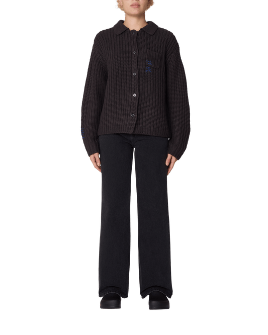 obey Julian Button Down Sweater foto 4