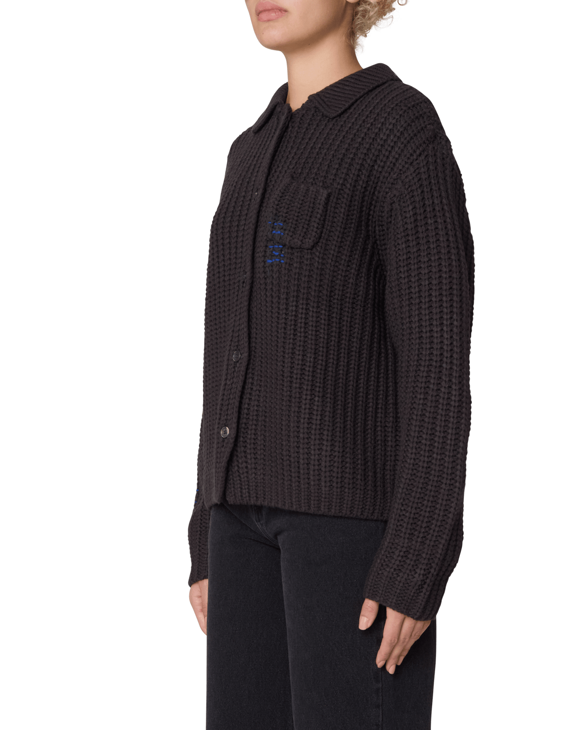 obey maglioni Julian Button Down Sweater
