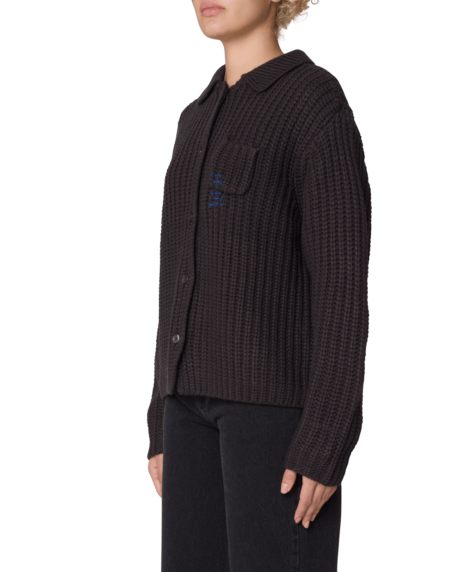 obey maglioni Julian Button Down Sweater