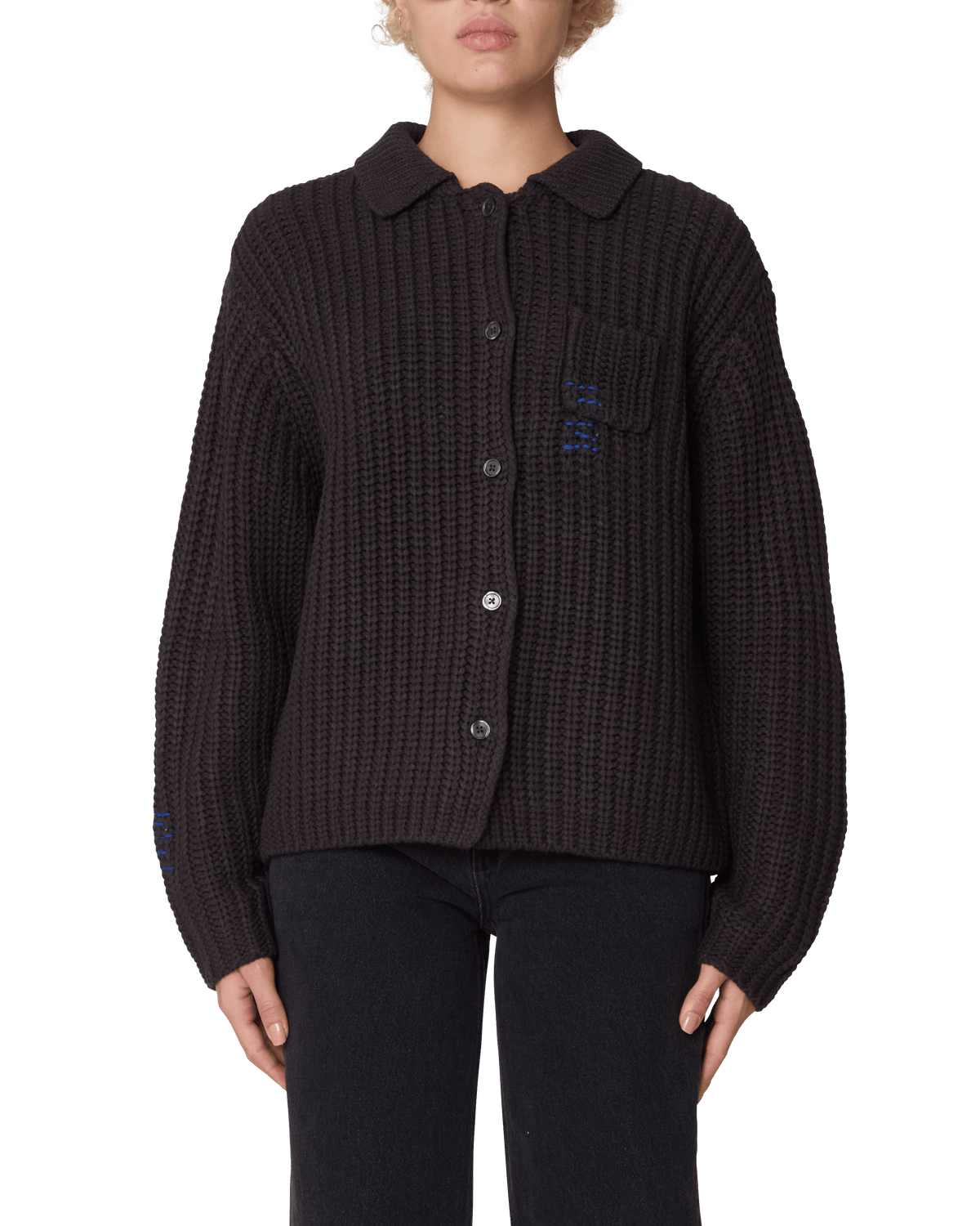 obey maglioni Julian Button Down Sweater