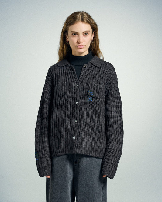 obey Julian Button Down Sweater foto 7