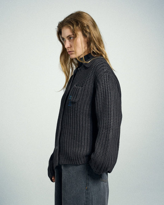 obey Julian Button Down Sweater foto 6