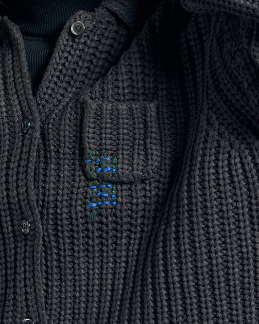 obey Julian Button Down Sweater foto 8